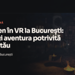 Halloween în VR la Gateway VR Studio - aventuri horror, zombi și magie