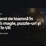 Un weekend de toamnă în București: magie, puzzle-uri și aventură în VR