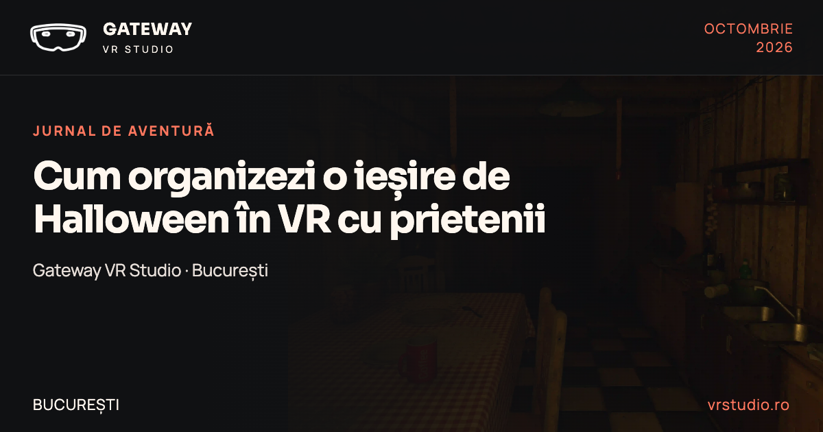 B03-01 Cum organizezi o ieșire de Halloween în VR cu prietenii